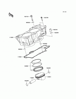 Cylinder/Piston(s)