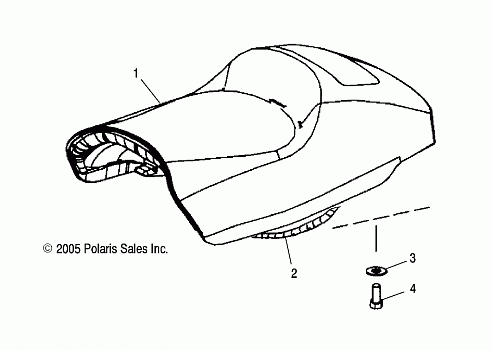 SEAT - S06NJ5BSA (4997279727A05)