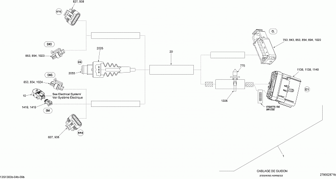 Electrical Harness Steering