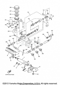 REAR MASTER CYLINDER