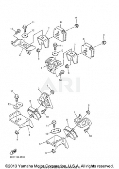 ENGINE BRACKET