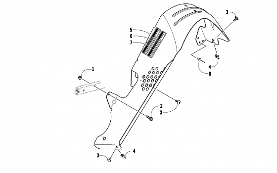 BELT GUARD ASSEMBLY