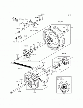 Rear Wheel/Chain