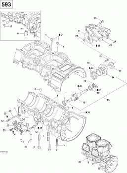 Crankcase (593)