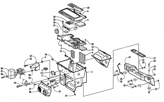 AIR SILENCER ASSEMBLY