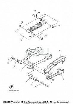 REAR ARM SUSPENSION