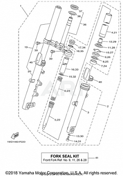 FRONT FORK