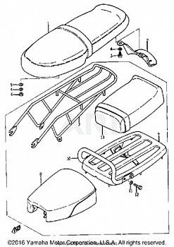 SEAT - CARRIER