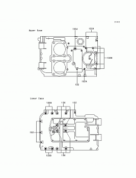 Crankcase Bolt Pattern