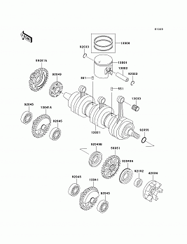 Crankshaft/Piston(s)