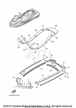 GUNWALE MAT