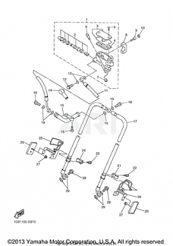 FRONT MASTER CYLINDER