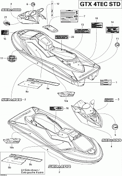 Decals STD