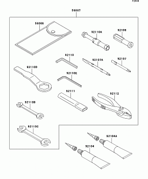 Owner&#39;s Tools(R9F-RAFA)