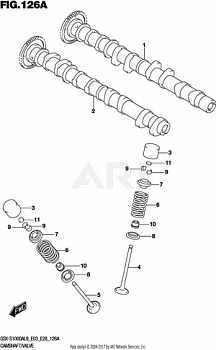 CAMSHAFT/VALVE