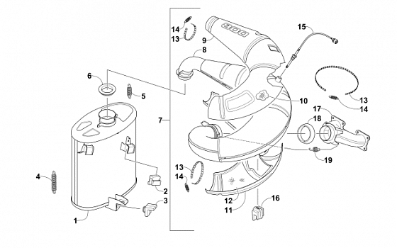 EXHAUST ASSEMBLY