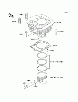 Cylinder/Piston(s)