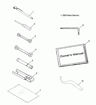 TOOL KIT - R06RD50AB/AC (4999203249920324E07)