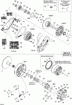 Pulley System 800HO X