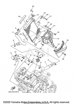 RADIATOR & HOSE