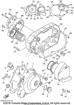 CRANKCASE COVER 1