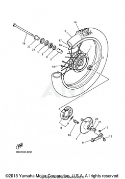 FRONT WHEEL