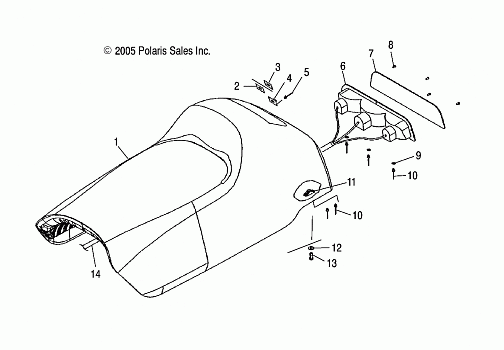 SEAT - S07NP5CS/CE (4997219721A04)