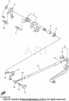 SHIFT SHAFT