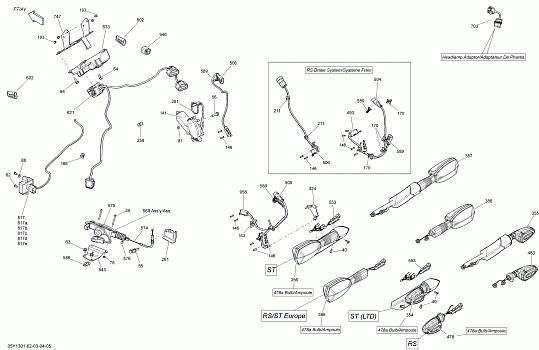 Electrical Accessories Rear Flasher