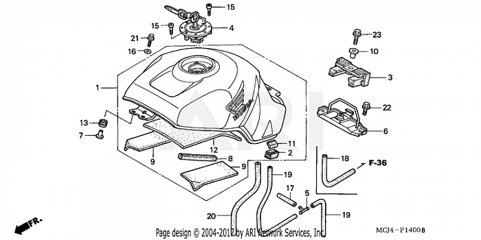 FUEL TANK (1)