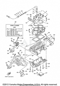 CYLINDER. CRANKCASE 1