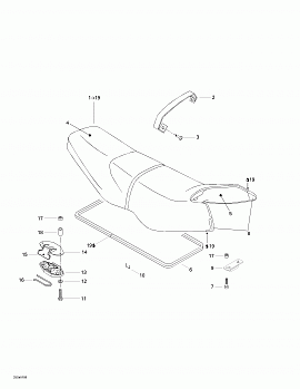 Seat And Engine Cover