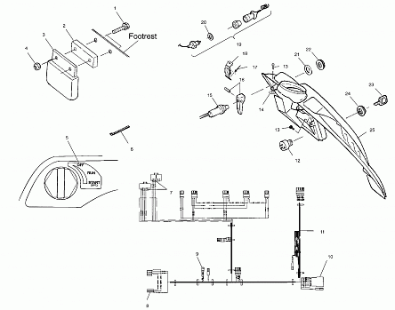 CONSOLE - S01SS7AS (4960946094A012)