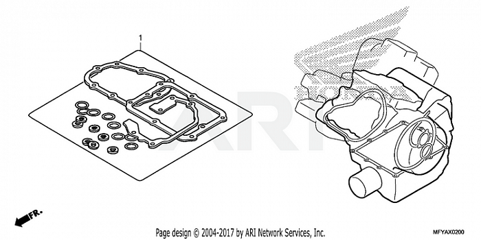 GASKET KIT B