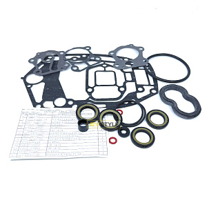 Комплект прокладок редуктора для Yamaha 50G/60F/70B, Skipper SK6H3-W0001-22
