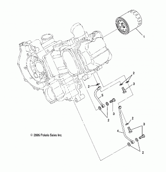 ENGINE, OIL FILTER - A07TH50EA (4999200139920013D12)