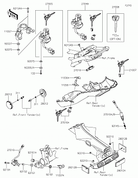 Ignition Switch/Locks/Reflectors