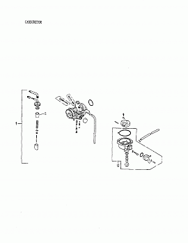 Carburetor 172a-14