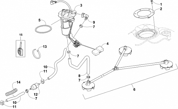 FUEL PUMP ASSEMBLY