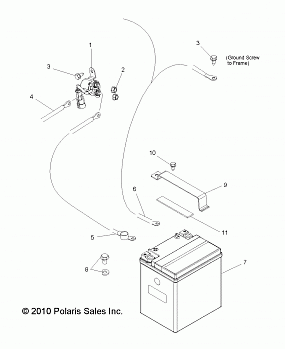 ELECTRICAL, BATTERY - Z14JT87AD/9EAO/9EAOL/9EAL (49RGRBATTERY11RZR875)