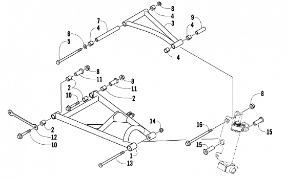 A-ARM ASSEMBLY