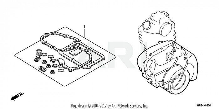 GASKET KIT B