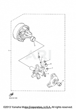 ALTERNATE CLUTCH TUNE UP KIT