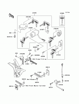 Ignition Switch/Locks/Reflectors