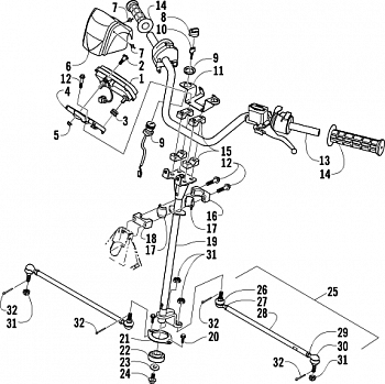 STEERING ASSEMBLY