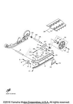 TRACK SUSPENSION 1