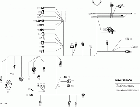 Electrical Harness Max Main_15C1511a
