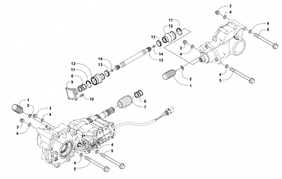 DRIVE TRAIN ASSEMBLY