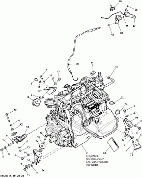 Engine And Engine Support