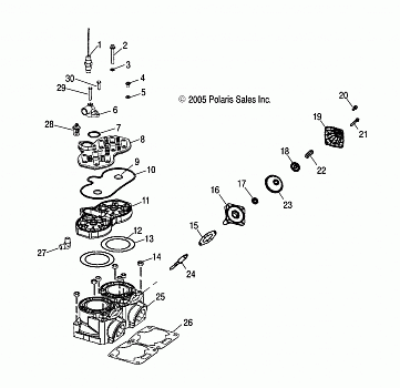 CYLINDER - S06NT6ES (4998889888C08)